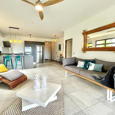 Manuia Luxury Apartment - Tahiti Punaauia -Wi-Fi Netflix Pool & Gym Exterior foto