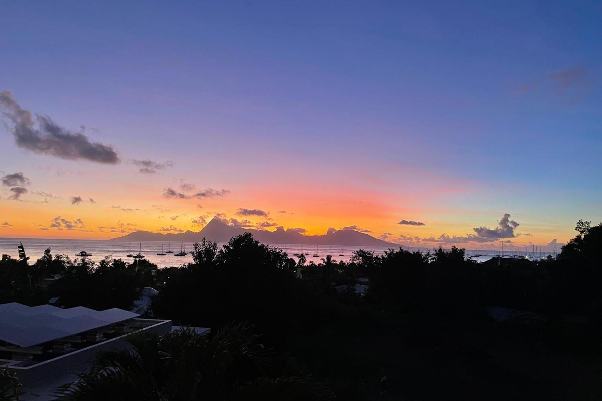 Manuia Luxury Apartment - Tahiti Punaauia -Wi-Fi Netflix Pool & Gym Exterior foto