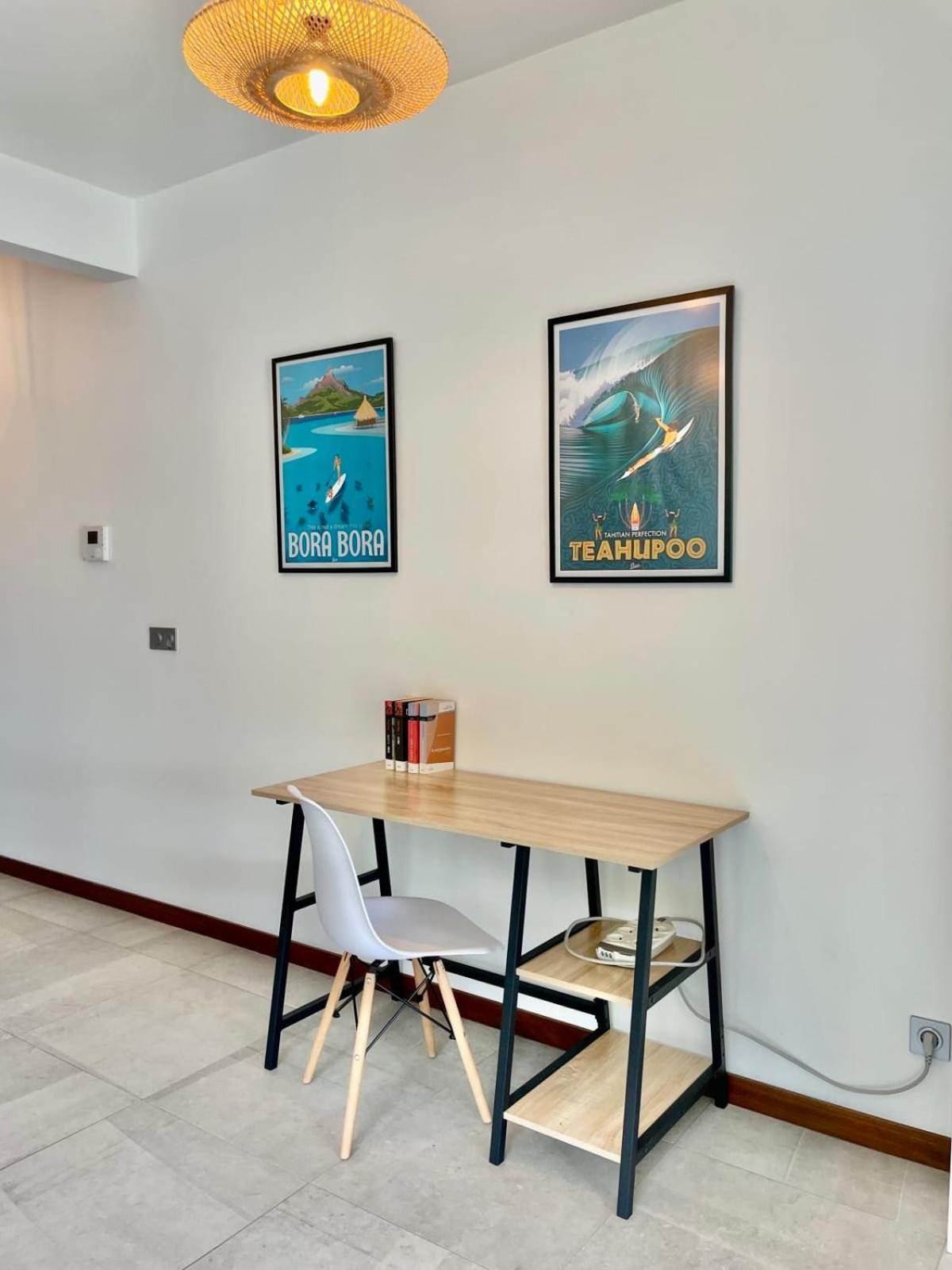 Manuia Luxury Apartment - Tahiti Punaauia -Wi-Fi Netflix Pool & Gym Exterior foto