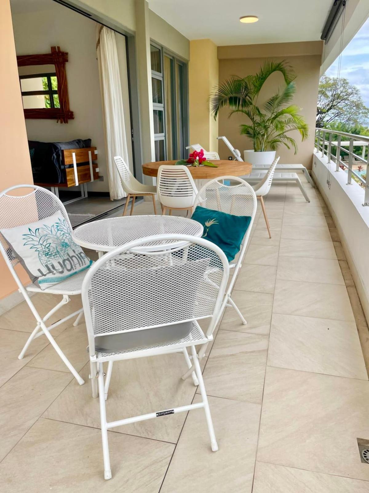 Manuia Luxury Apartment - Tahiti Punaauia -Wi-Fi Netflix Pool & Gym Exterior foto