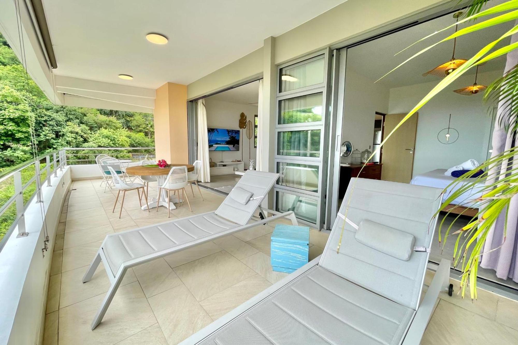 Manuia Luxury Apartment - Tahiti Punaauia -Wi-Fi Netflix Pool & Gym Exterior foto