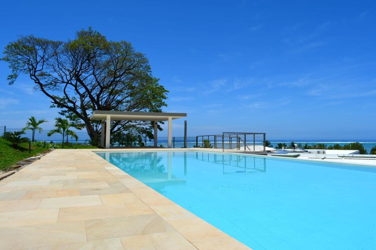 Manuia Luxury Apartment - Tahiti Punaauia -Wi-Fi Netflix Pool & Gym Exterior foto