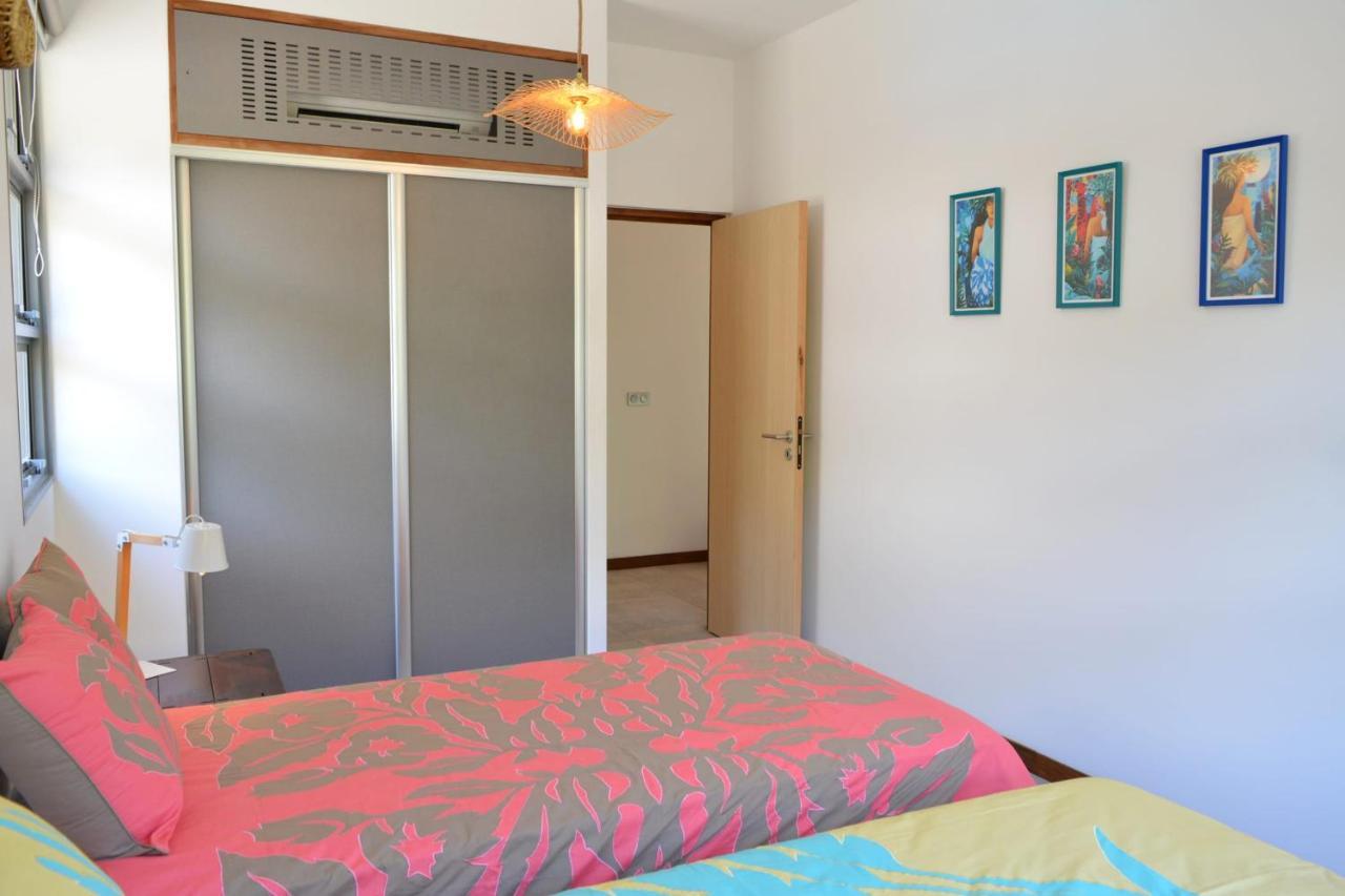 Manuia Luxury Apartment - Tahiti Punaauia -Wi-Fi Netflix Pool & Gym Exterior foto